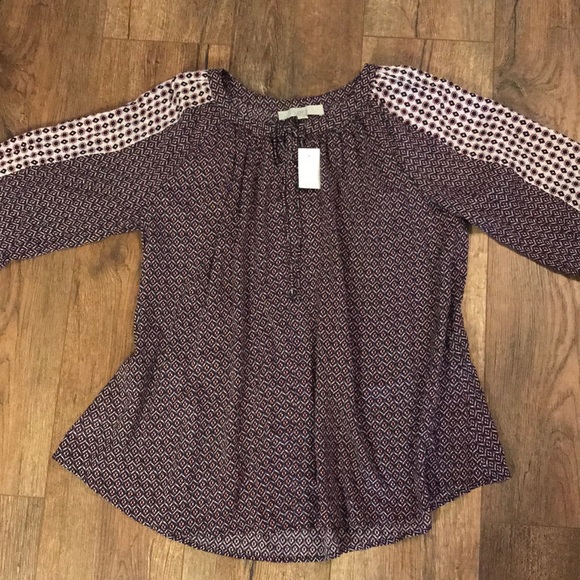 Loft soft peasant top - Picture 3 of 5